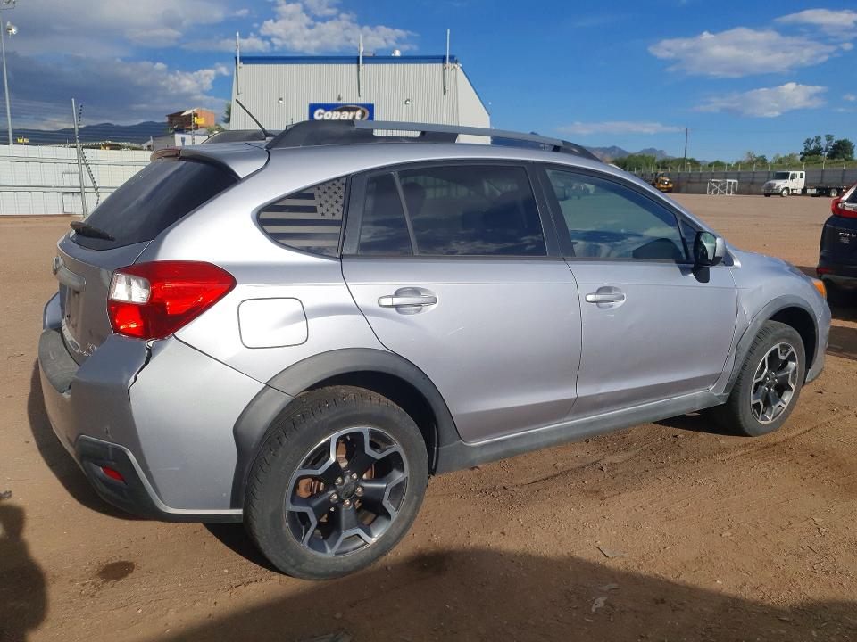 Photo 3 from auction – 2014 SUBARU XV CROSSTREK with VIN JF2GPAGC9E8313686