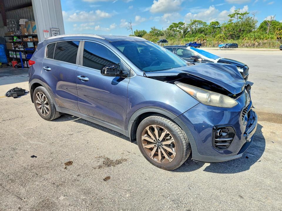 Photo 4 from auction – 2017 KIA SPORTAGE with VIN KNDPN3AC6H7264336