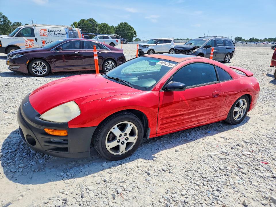 MITSUBISHI ECLIPSE 2003 with VIN 4A3AC44G73E059156 - Photo from auction