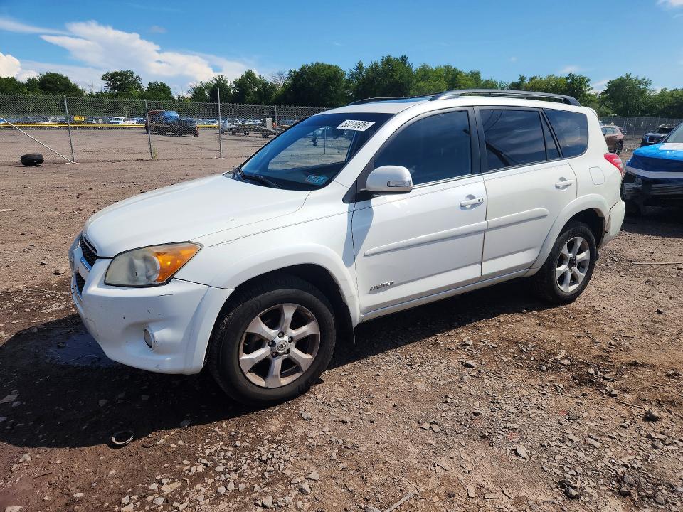 TOYOTA RAV4 2011 with VIN 2T3DF4DV6BW161173 - Photo from auction