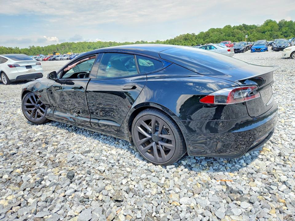 Photo 2 from auction – 2021 TESLA MODEL S with VIN 5YJSA1E69MF442940