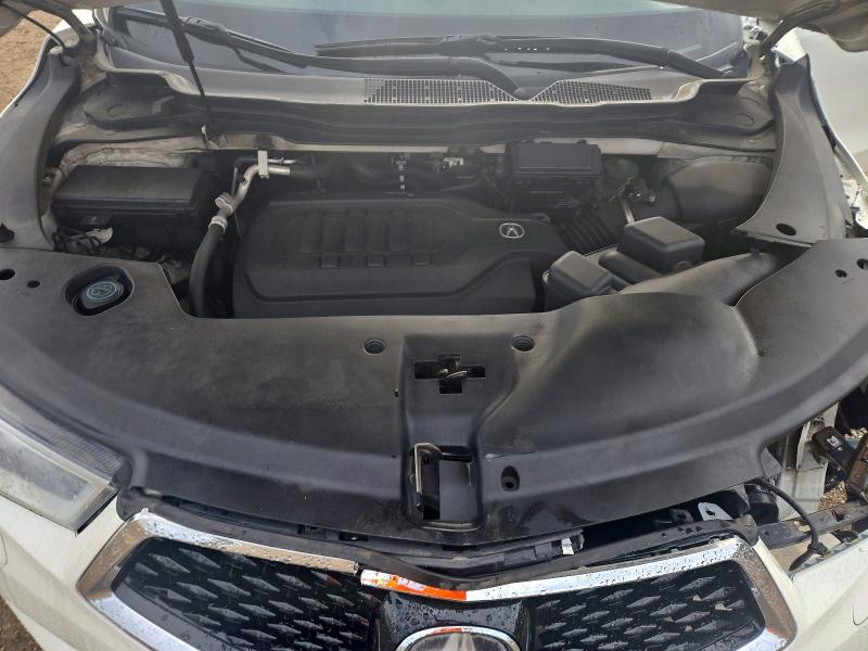 Photo 12 from auction – 2017 ACURA MDX with VIN 5FRYD4H85HB500675