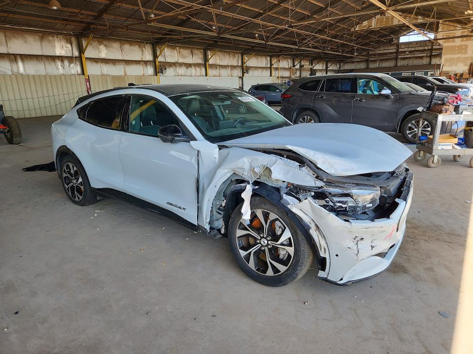 Photo 4 from auction – 2023 FORD MUSTANG MACH-E with VIN 3FMTK3SU7PMA85060