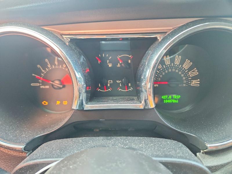Photo 9 from auction – 2008 FORD MUSTANG with VIN 1ZVHT82H085113664