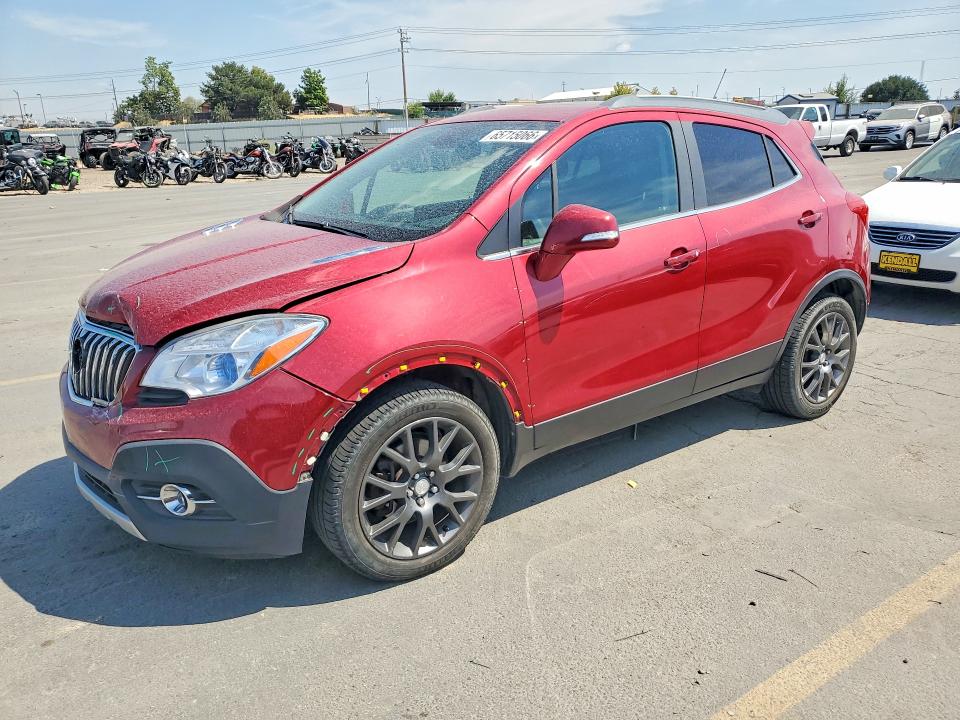 BUICK ENCORE 2016 with VIN KL4CJ2SM2GB578342 - Photo from auction