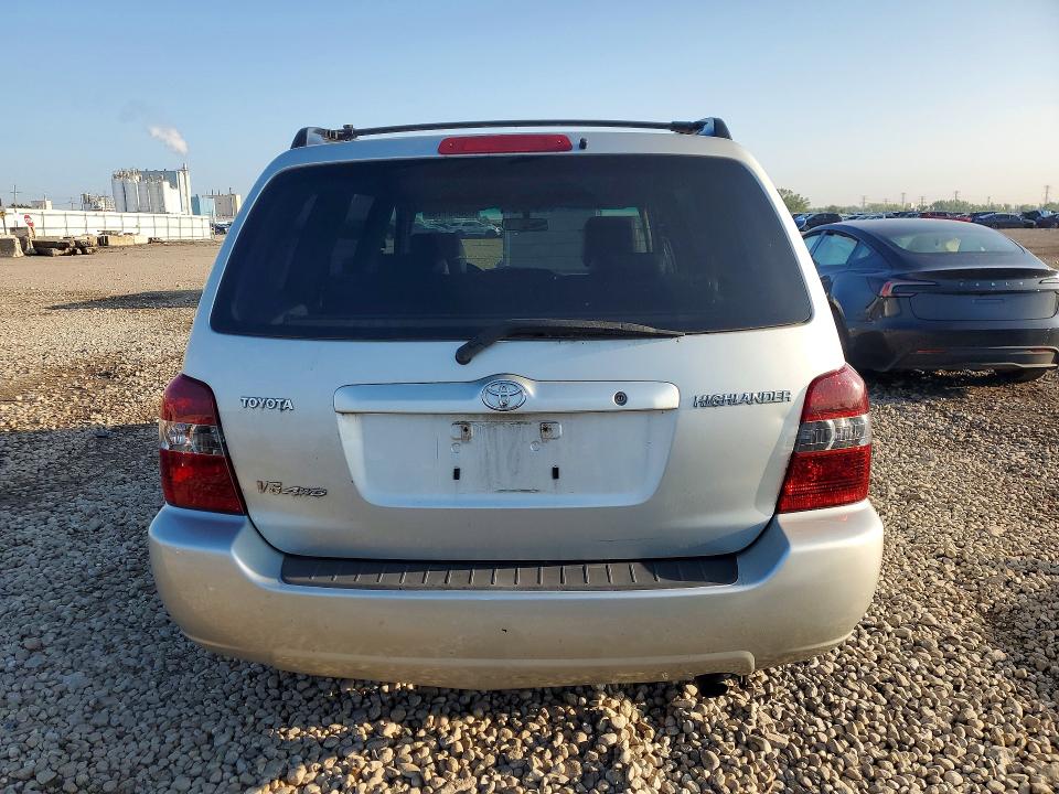 Photo 6 from auction – 2004 TOYOTA HIGHLANDER with VIN JTEEP21A340047545