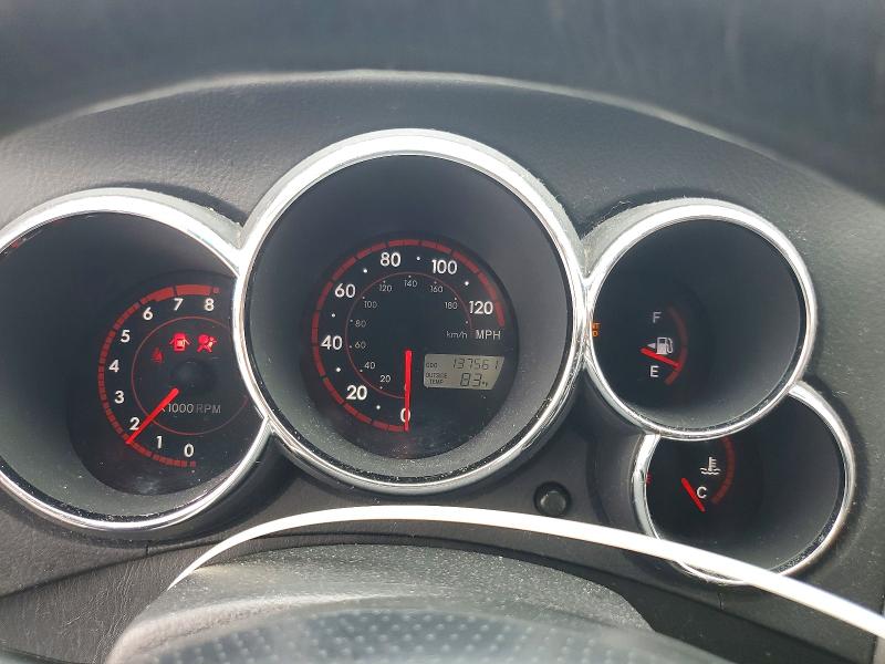 Photo 9 from auction – 2008 TOYOTA MATRIX with VIN 2T1KR32E38C693172