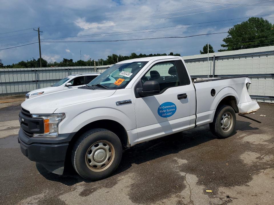 FORD F150 2018 with VIN 1FTMF1C54JKD78485 - Photo from auction