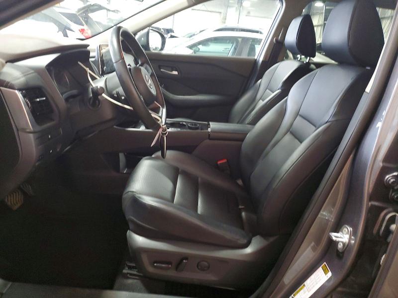 Photo 7 from auction – 2023 NISSAN ROGUE with VIN 5N1BT3BB7PC744070