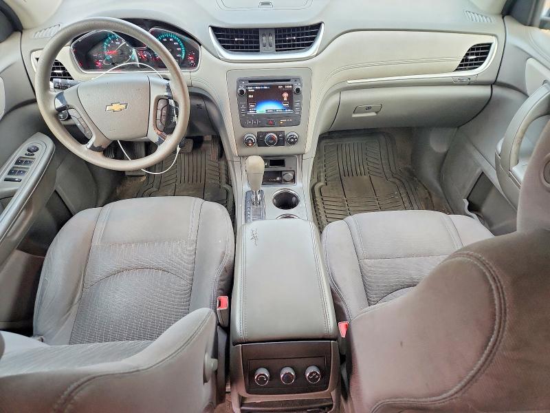 Photo 8 from auction – 2013 CHEVROLET TRAVERSE with VIN 1GNKRFED7DJ141202