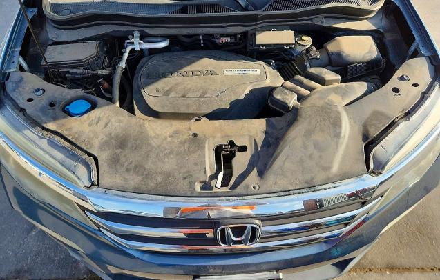 Снимка 11 от търг – 2016 HONDA PILOT с VIN 5FNYF5H51GB055258