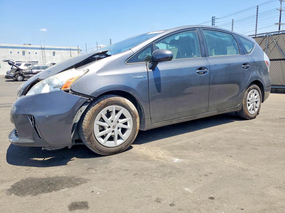 Photo 1 from auction – 2012 TOYOTA PRIUS V with VIN JTDZN3EU7C3057904