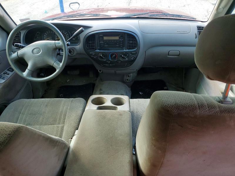 Photo 8 from auction – 2002 TOYOTA TUNDRA with VIN 5TBBT44182S283590