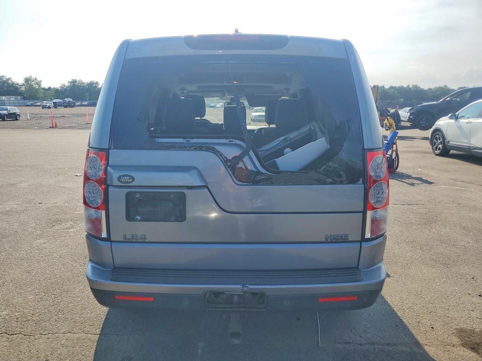Photo 6 from auction – 2012 LAND ROVER LR4 with VIN SALAG2D48CA632552
