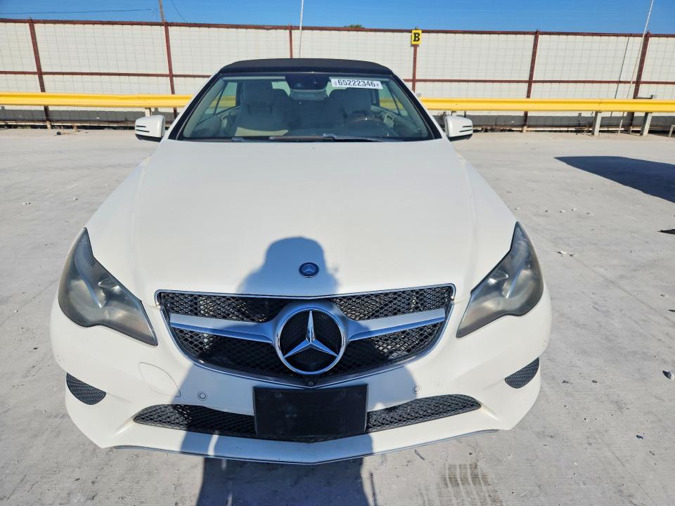 Photo 5 from auction – 2014 MERCEDES-BENZ E with VIN WDDKK5KF8EF242000