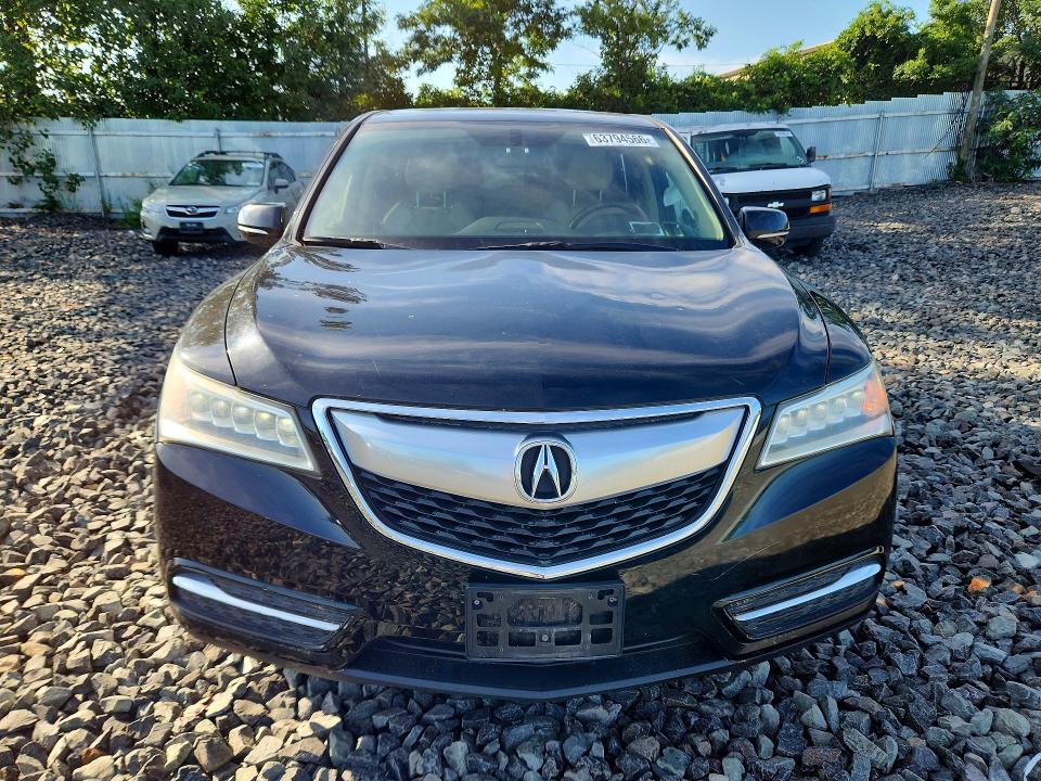 Photo 5 from auction – 2016 ACURA MDX with VIN 5FRYD4H26GB017559