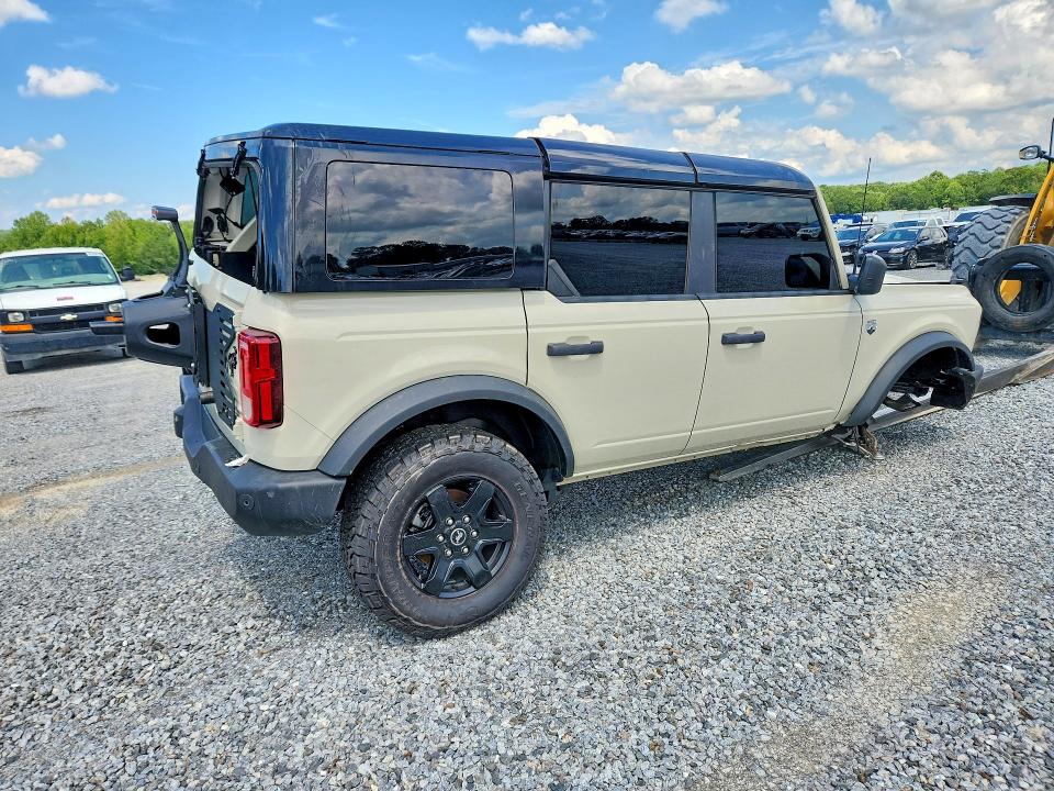 Photo 3 from auction – 2025 FORD BRONCO with VIN 1FMDE7BH1SLB60027