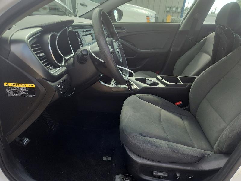 Photo 7 from auction – 2015 KIA OPTIMA with VIN 5XXGM4A7XFG497961