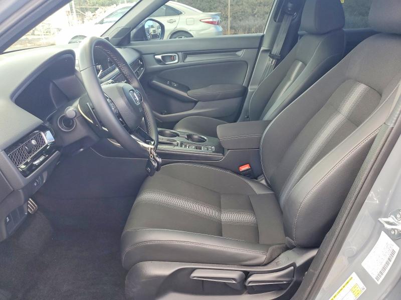 Photo 7 from auction – 2025 HONDA CIVIC with VIN 19XFL2H82SE035074