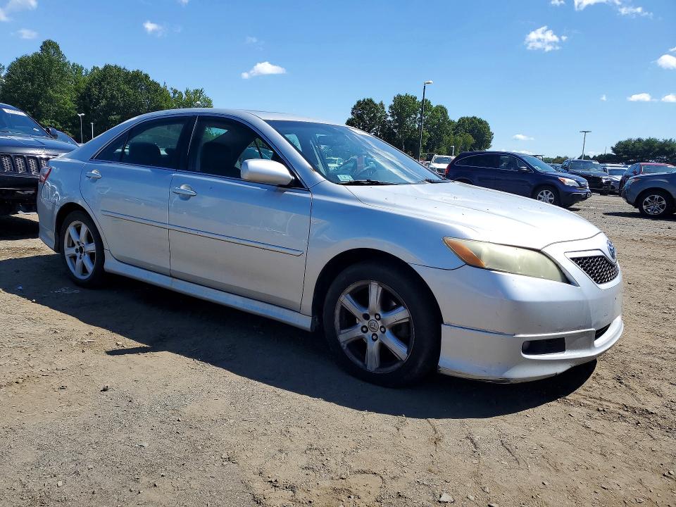 Photo 4 from auction – 2007 TOYOTA CAMRY with VIN 4T1BK46K97U526614