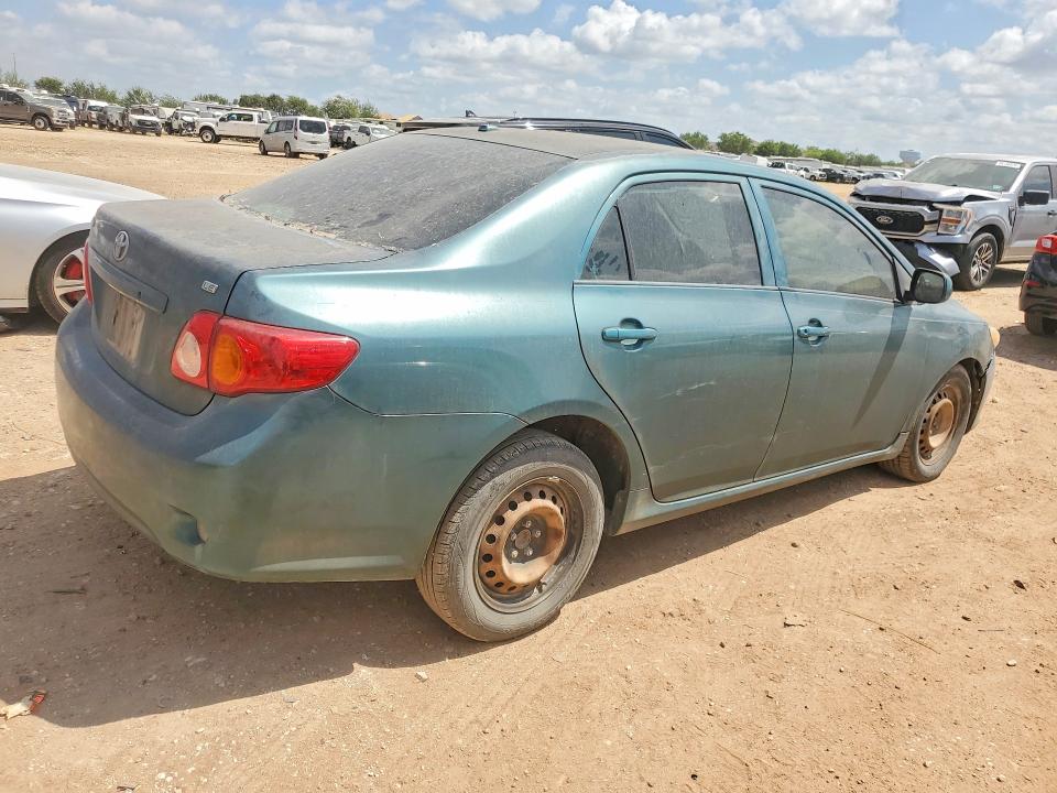 Photo 3 from auction – 2009 TOYOTA COROLLA with VIN 1NXBU40EX9Z141109
