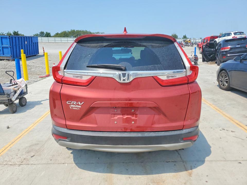 Photo 6 from auction – 2019 HONDA CR-V with VIN 2HKRW1H87KH503858