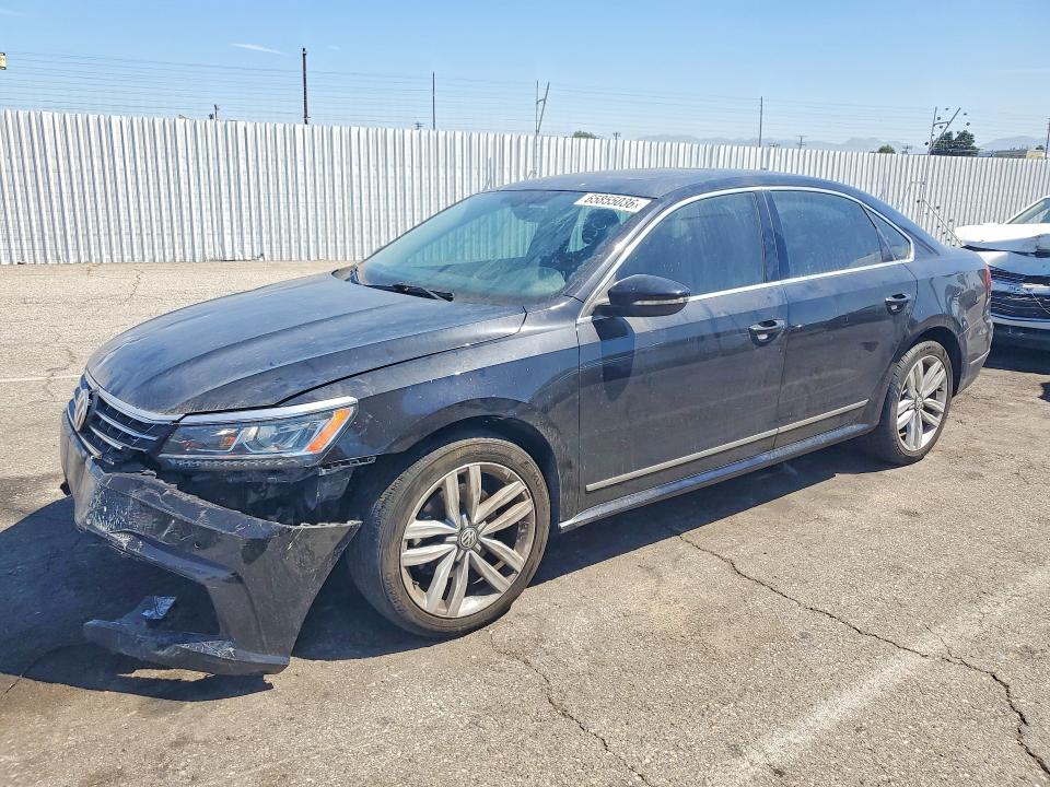 2017 VOLKSWAGEN PASSAT - Търг №65855036