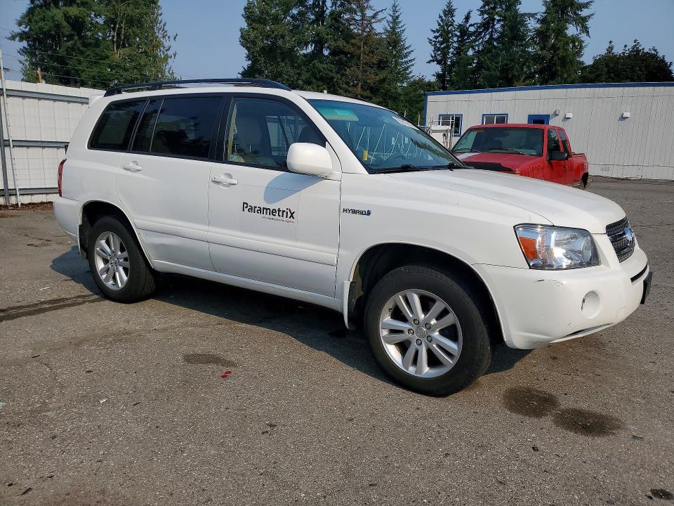 Foto 4 de la subasta – 2007 TOYOTA HIGHLANDER con VIN JTEHW21A370040440