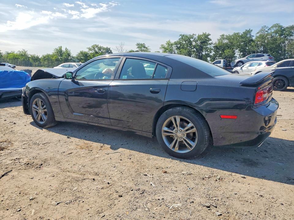 Снимка 2 от търг – 2014 DODGE CHARGER с VIN 2C3CDXDT3EH202370
