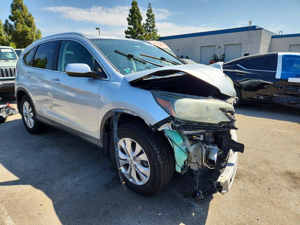 Photo 4 from auction – 2013 HONDA CR-V with VIN 2HKRM4H76DH673856