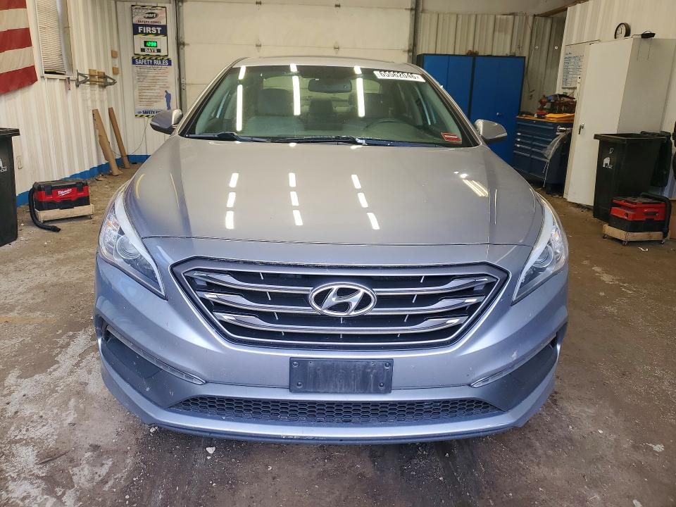 Photo 5 from auction – 2017 HYUNDAI SONATA with VIN 5NPE34AF4HH463328