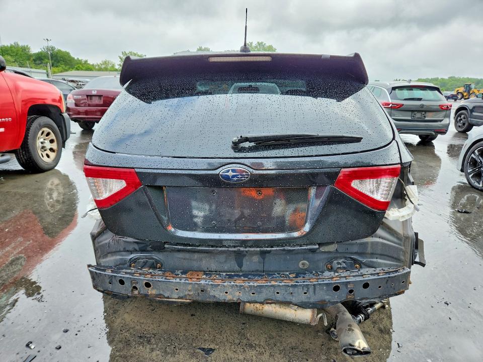 Photo 6 from auction – 2010 SUBARU IMPREZA with VIN JF1GH6B67AG819937