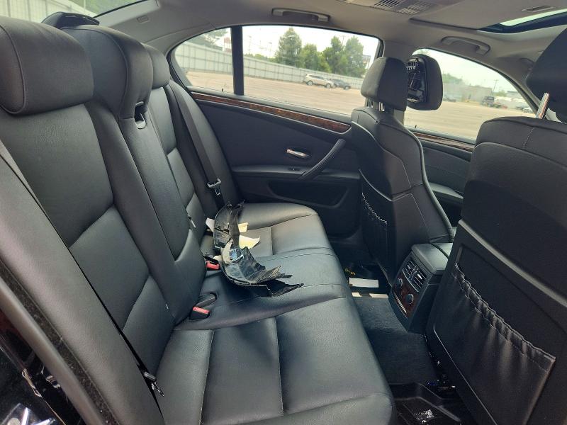 Photo 10 from auction – 2009 BMW 528 with VIN WBANV13529C154853