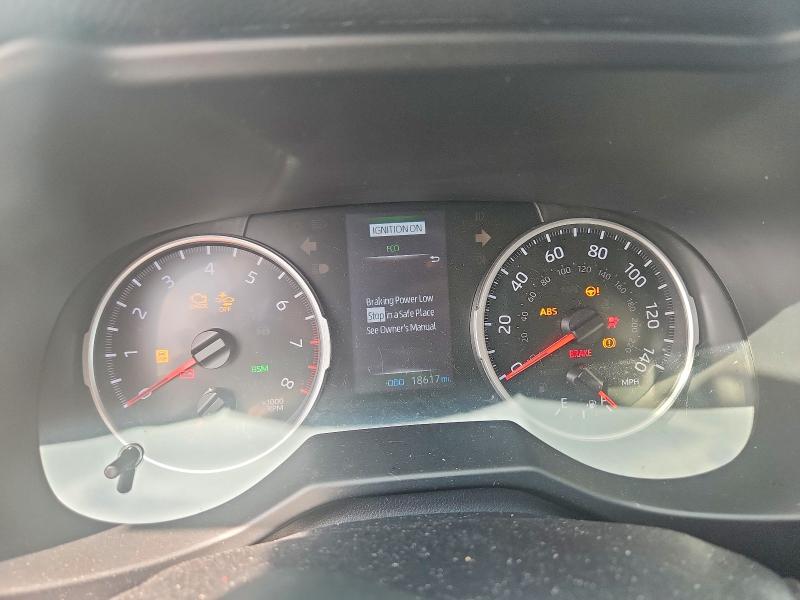 Photo 9 from auction – 2022 TOYOTA RAV4 with VIN 2T3A1RFVXNW321491