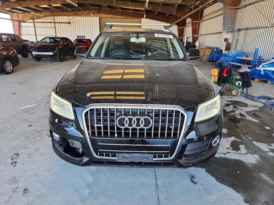 Photo 5 from auction – 2014 AUDI Q5 with VIN WA1LFAFP1EA068132