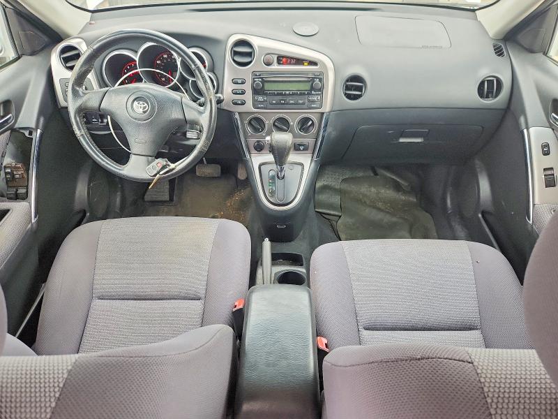Photo 8 from auction – 2005 TOYOTA MATRIX with VIN 2T1LR30E75C376787