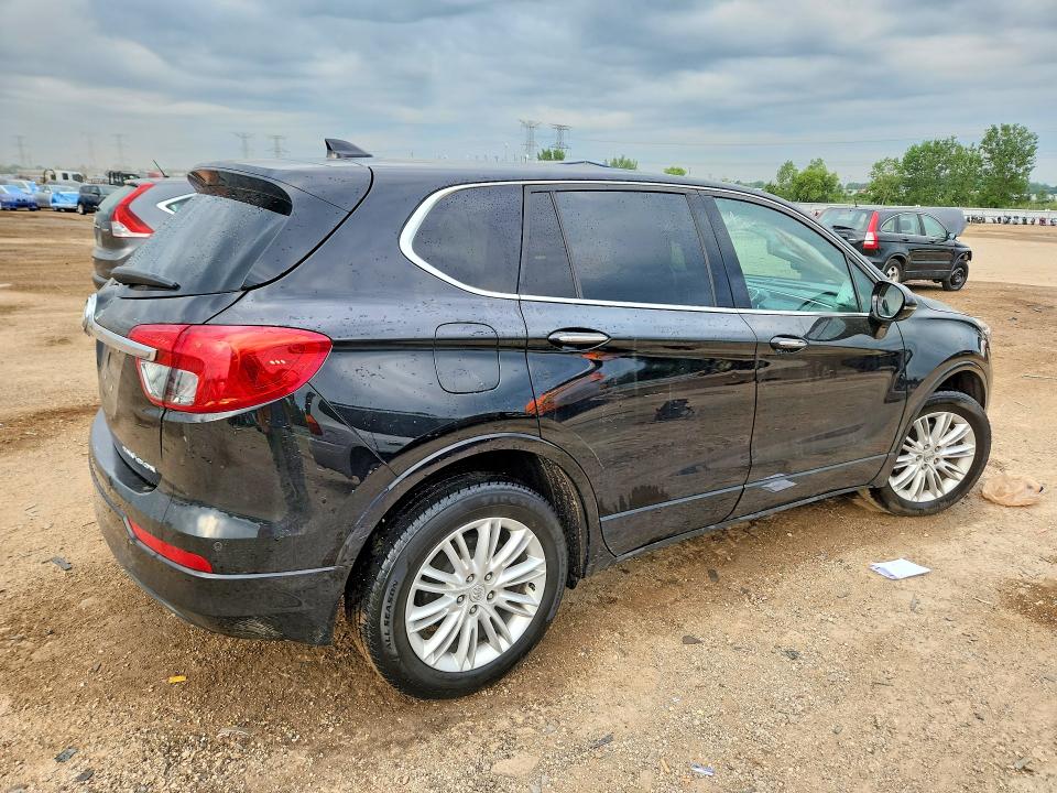 Photo 3 from auction – 2017 BUICK ENVISION with VIN LRBFXASA7HD003045