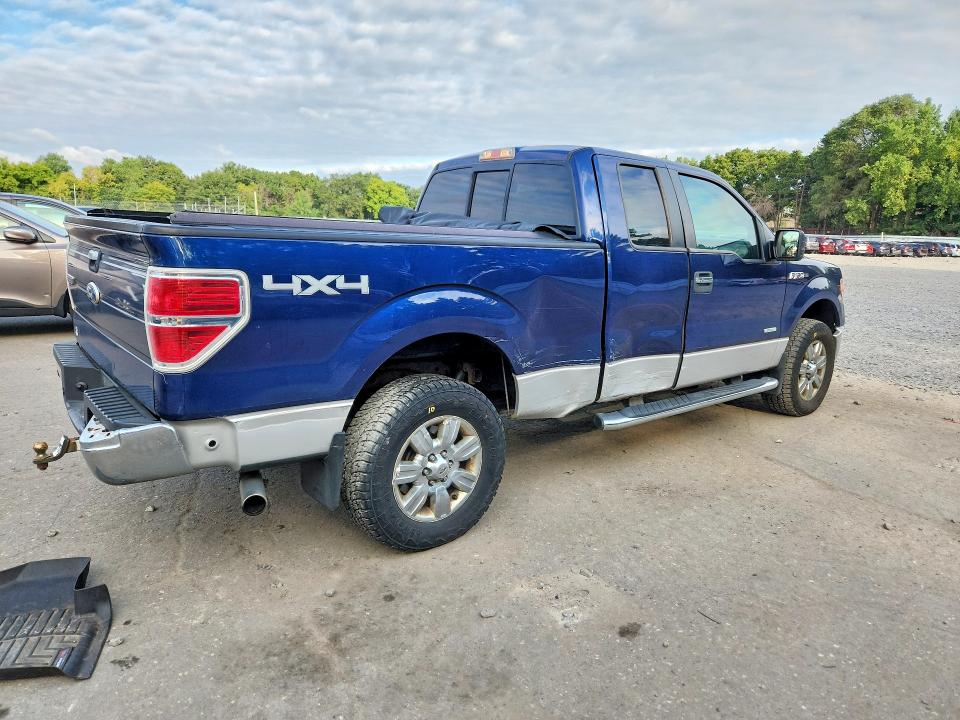 Photo 3 from auction – 2012 FORD F150 with VIN 1FTFX1ET0CKD14660