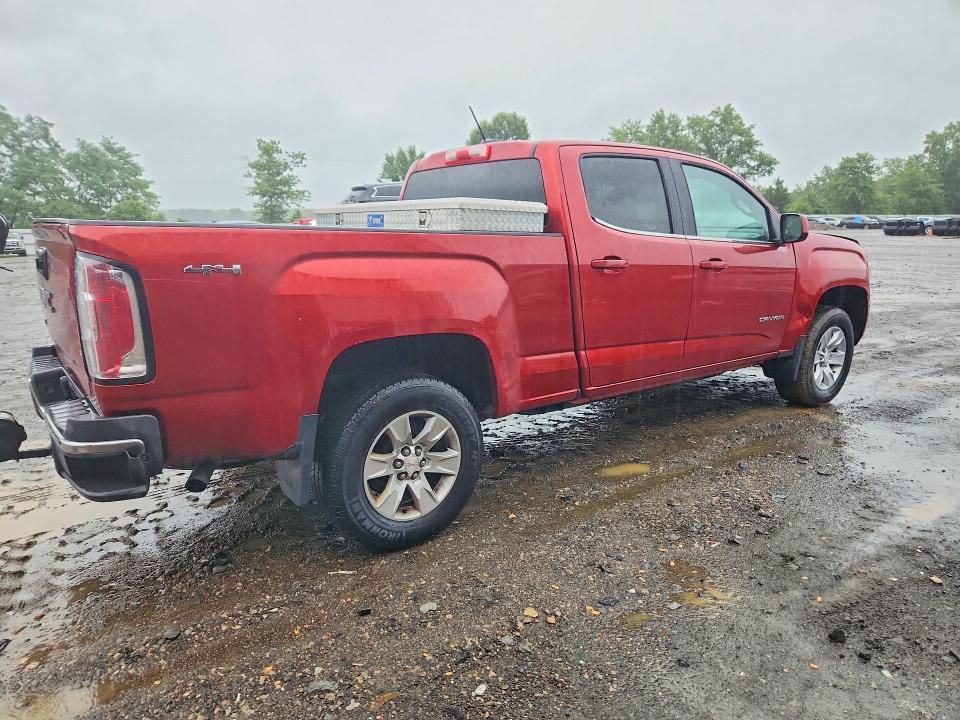 Photo 3 from auction – 2016 GMC CANYON with VIN 1GTG6CE35G1323160