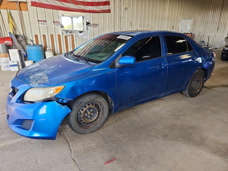 TOYOTA COROLLA 2010 with VIN 2T1BU4EE8AC374811 - Photo from auction
