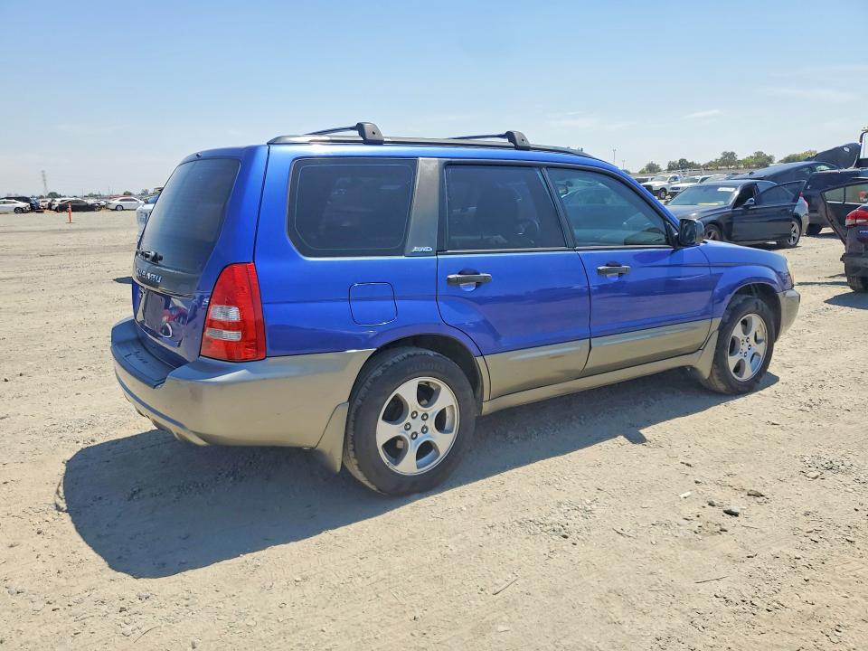 Photo 3 from auction – 2003 SUBARU FORESTER with VIN JF1SG65673H748180