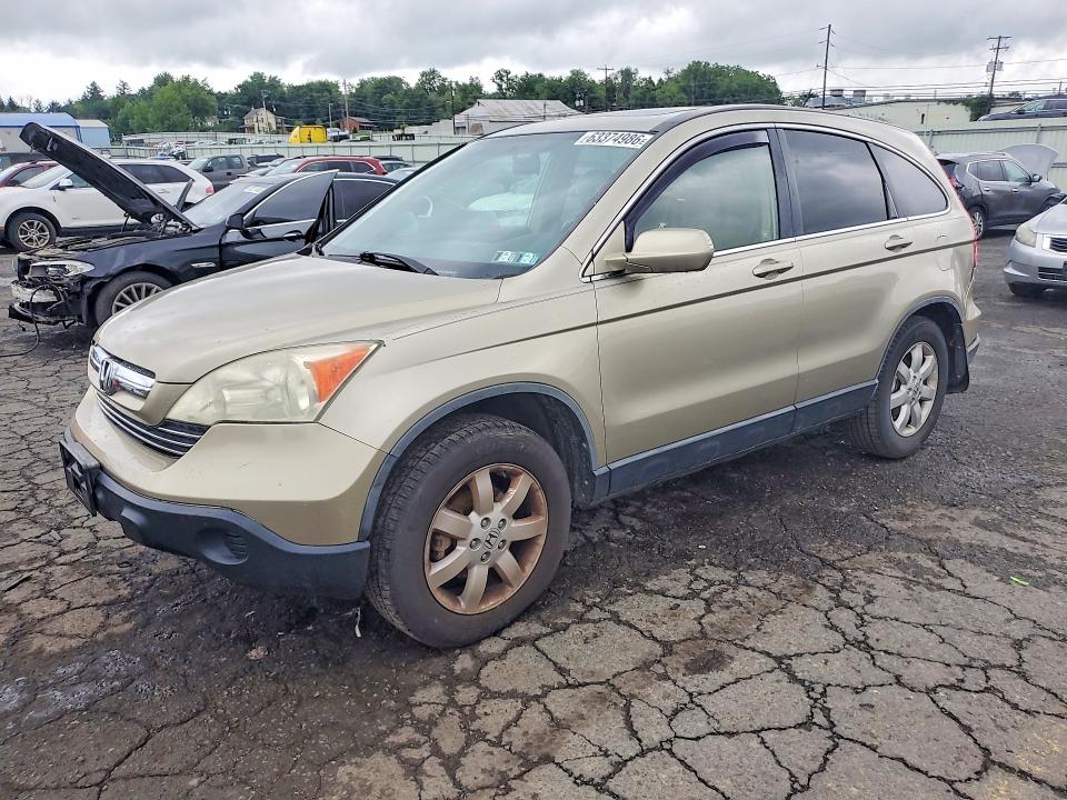 Photo 1 from auction – 2008 HONDA CR-V with VIN JHLRE48778C036282