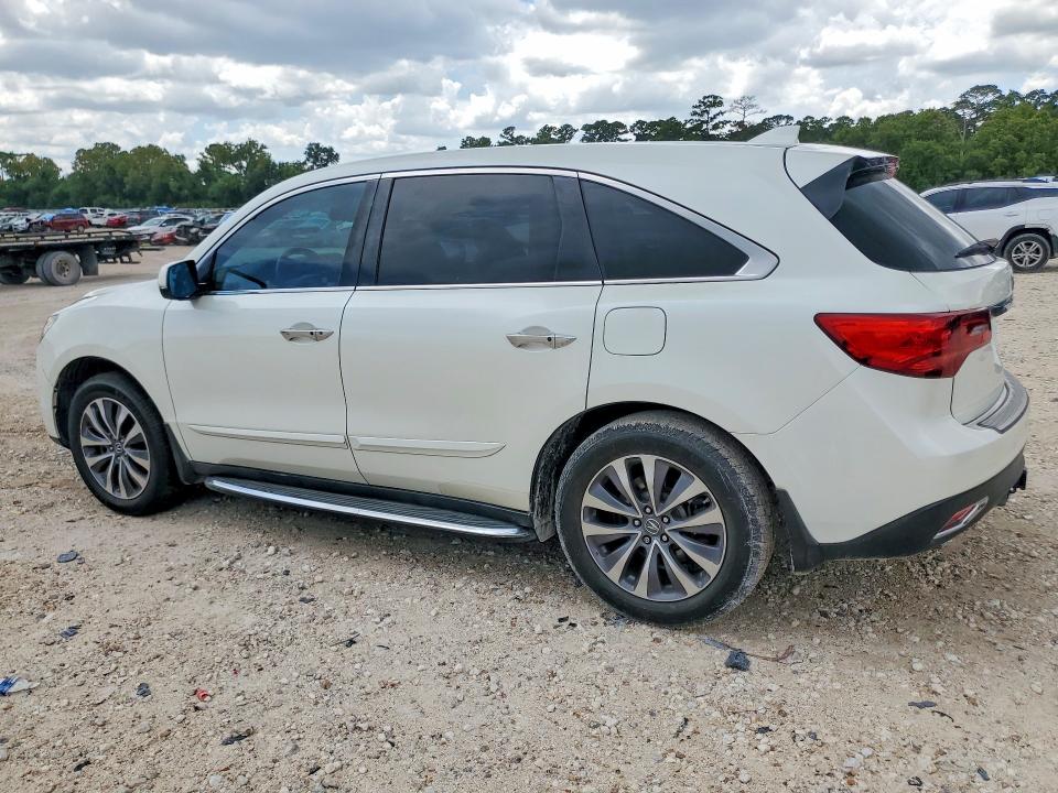 Photo 2 from auction – 2015 ACURA MDX with VIN 5FRYD3H45FB004571