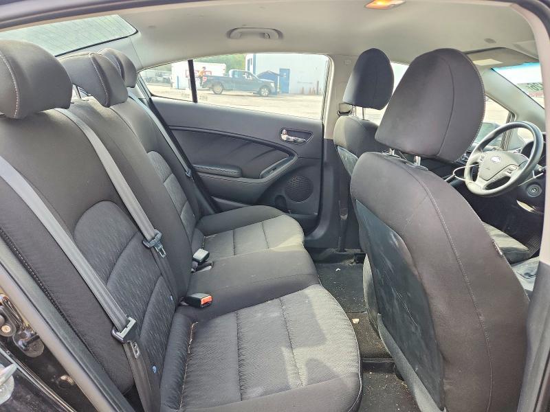 Photo 10 from auction – 2016 KIA FORTE 4D LX with VIN KNAFK4A62G5459037