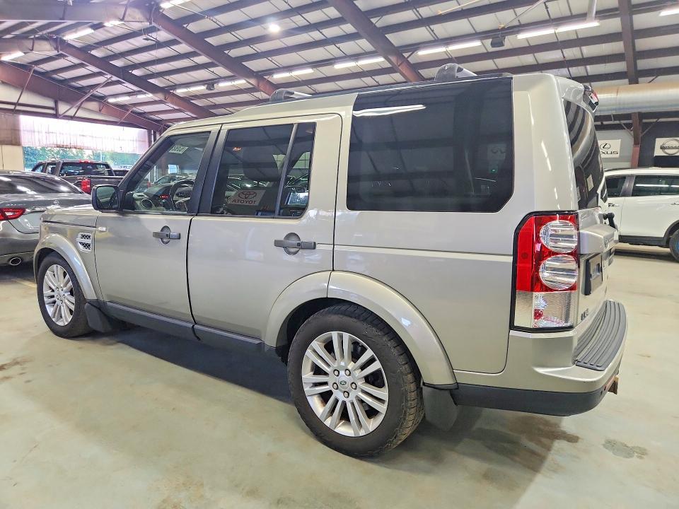 Photo 2 from auction – 2013 LAND ROVER LR4 with VIN SALAG2D40DA691578