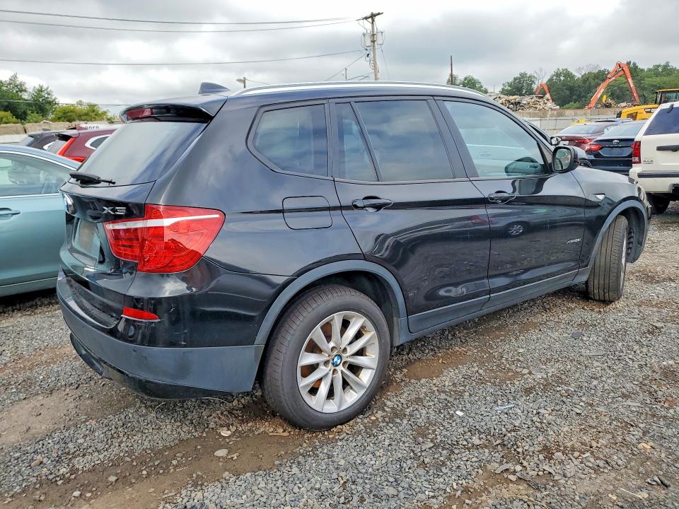 Photo 3 from auction – 2013 BMW X3 with VIN 5UXWX9C5XD0A23746