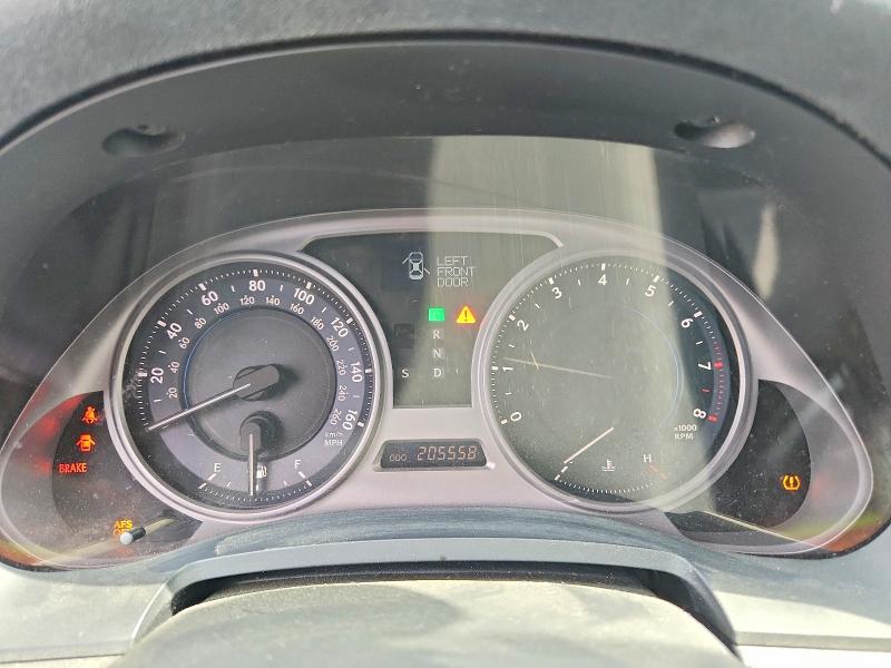 Photo 9 from auction – 2007 LEXUS IS 250 with VIN JTHBK262575031506