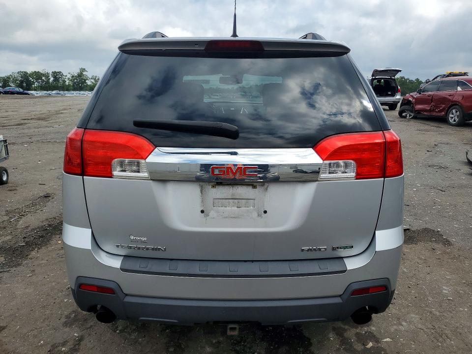 Photo 6 from auction – 2011 GMC TERRAIN with VIN 2CTFLVE56B6247525