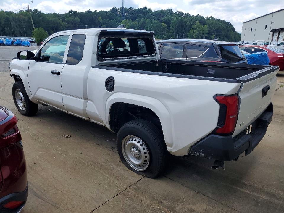 Photo 2 from auction – 2025 TOYOTA TACOMA with VIN 3TYJDAHN5ST024197