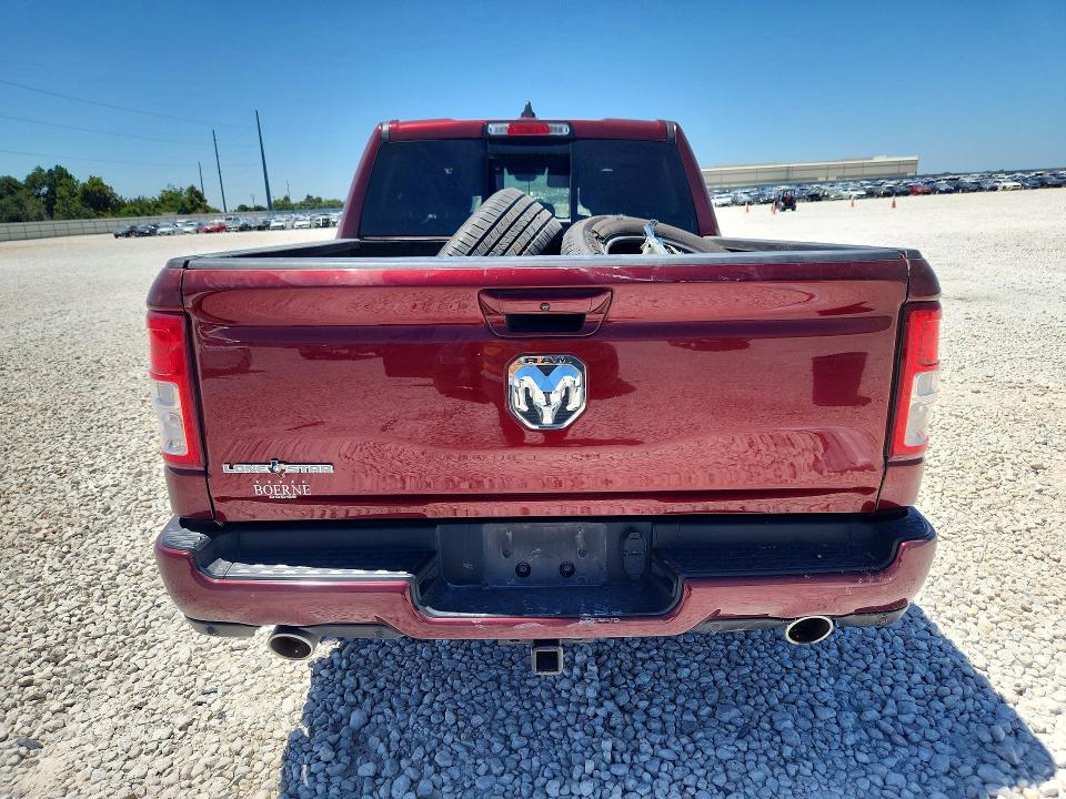 Снимка 6 от търг – 2022 RAM 1500 с VIN 1C6RREFT2NN218325